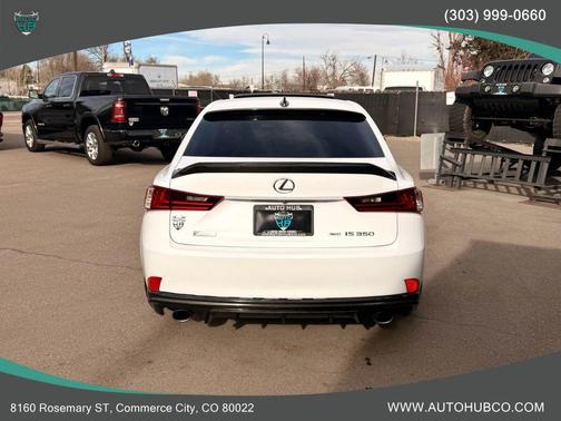 2015 Lexus IS 350 Base