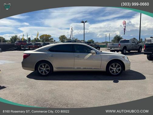 2012 Lexus LS 460 L