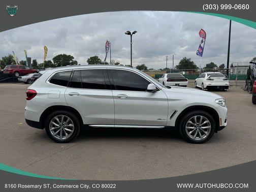 2018 BMW X3 xDrive30i