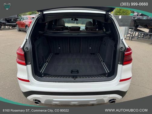 2018 BMW X3 xDrive30i