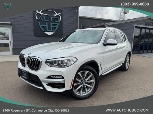 2018 BMW X3 xDrive30i