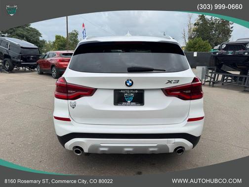 2018 BMW X3 xDrive30i