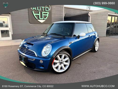 2006 MINI Cooper S Base