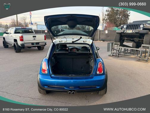 2006 MINI Cooper S Base