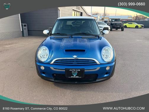 2006 MINI Cooper S Base