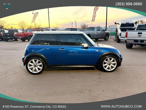 2006 MINI Cooper S Base