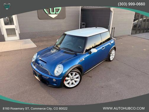 2006 MINI Cooper S Base