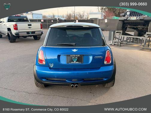 2006 MINI Cooper S Base