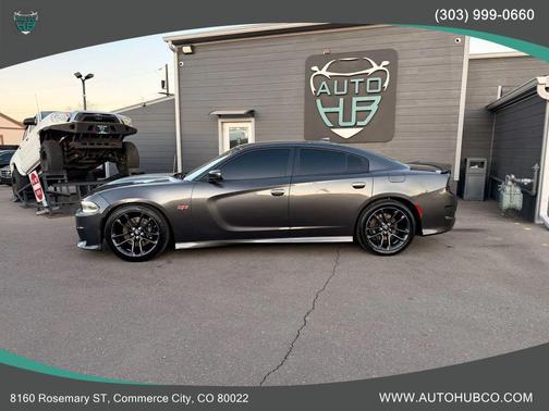 2020 Dodge Charger Scat Pack