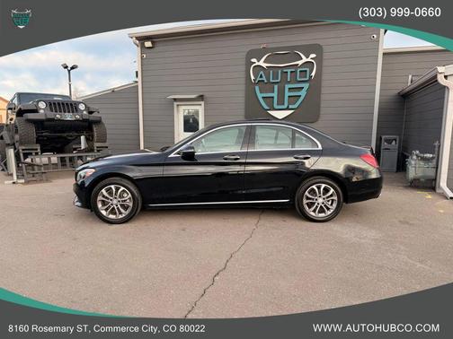 2017 Mercedes-Benz C-Class C 300 4MATIC