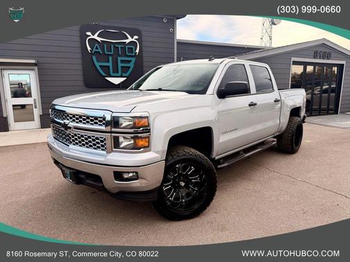 2014 Chevrolet Silverado 1500 1LT