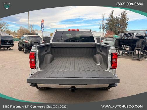 2014 Chevrolet Silverado 1500 1LT