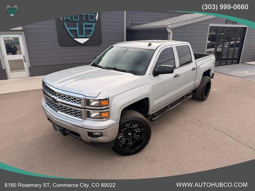 2014 Chevrolet Silverado 1500 1LT