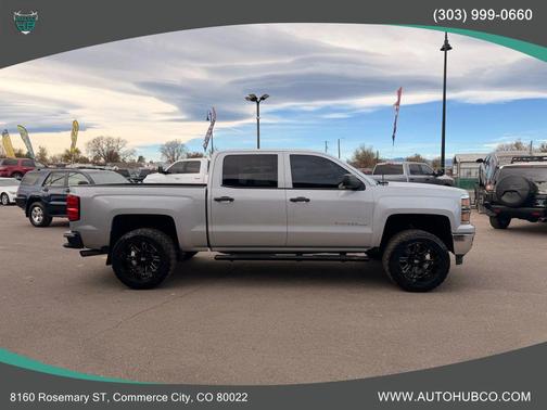 2014 Chevrolet Silverado 1500 1LT