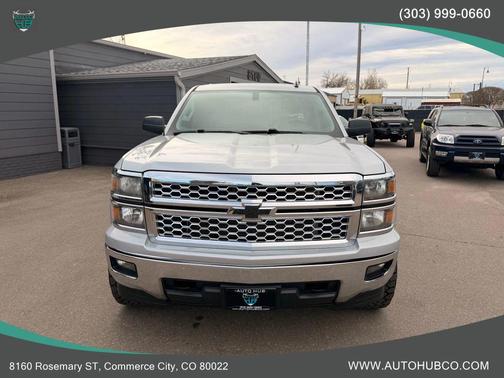 2014 Chevrolet Silverado 1500 1LT