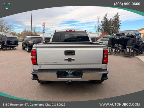 2014 Chevrolet Silverado 1500 1LT