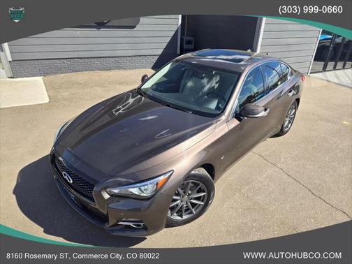2014 INFINITI Q50 Premium