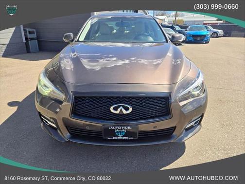 2014 INFINITI Q50 Premium