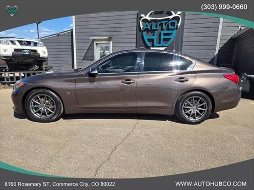 2014 INFINITI Q50 Premium