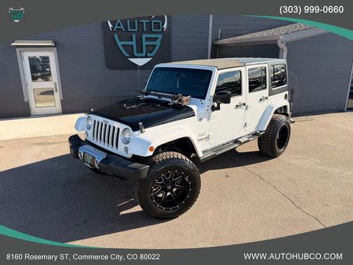 2016 Jeep Wrangler Unlimited Sahara