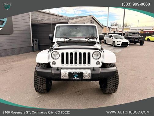 2016 Jeep Wrangler Unlimited Sahara