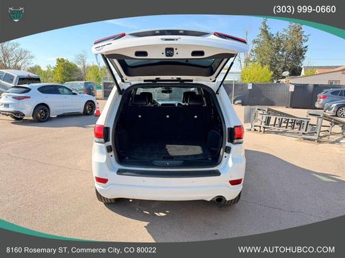 Bright White Clearcoat 2020 Jeep Grand Cherokee Altitude