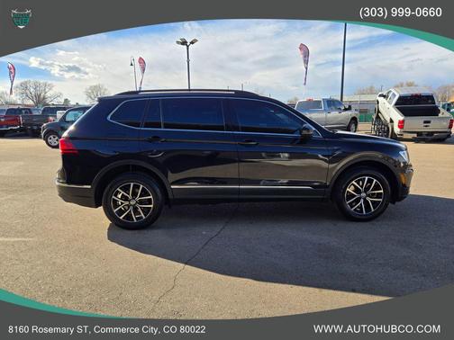 2021 Volkswagen Tiguan 2.0T SE R-Line Black 4MOTION