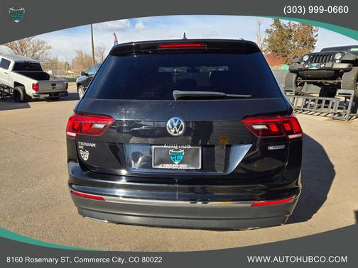 2021 Volkswagen Tiguan 2.0T SE R-Line Black 4MOTION