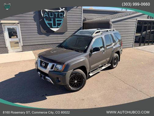 2015 Nissan Xterra S