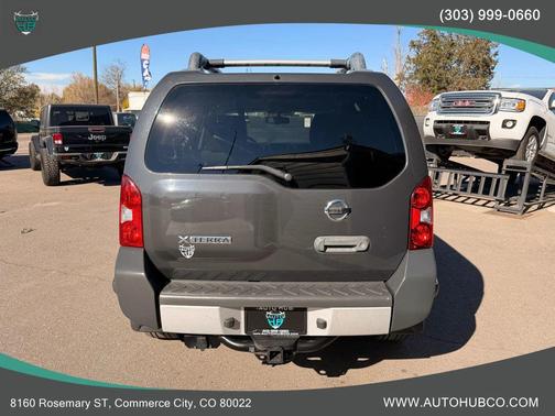 2015 Nissan Xterra S