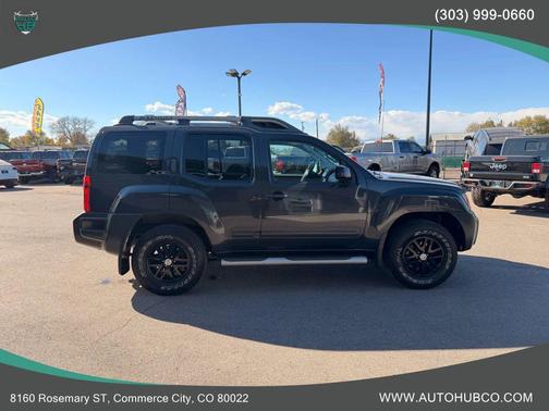 2015 Nissan Xterra S