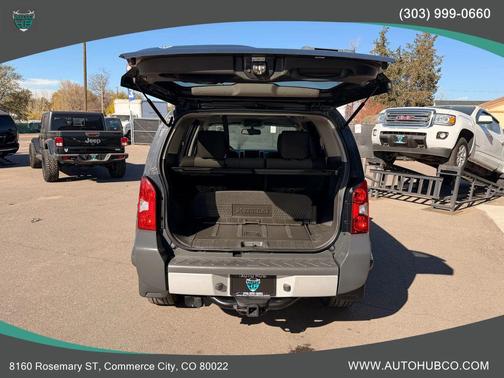 2015 Nissan Xterra S