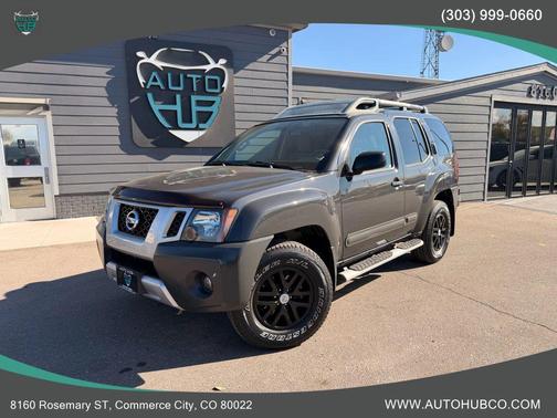 2015 Nissan Xterra S