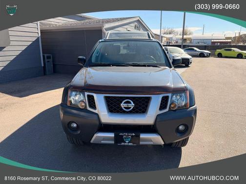 2015 Nissan Xterra S