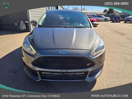 2018 Ford Focus ST