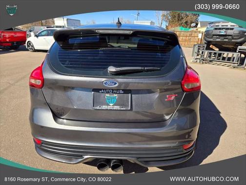 2018 Ford Focus ST
