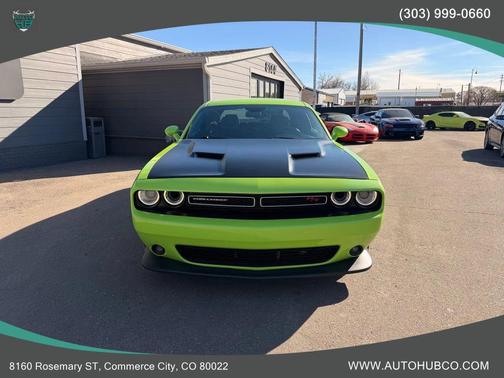 2015 Dodge Challenger R/T Scat Pack