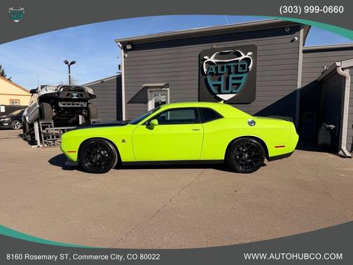 2015 Dodge Challenger R/T Scat Pack