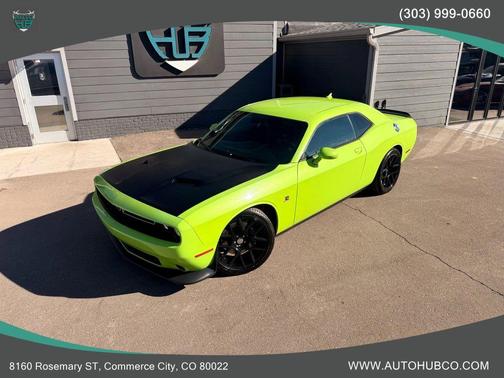 2015 Dodge Challenger R/T Scat Pack