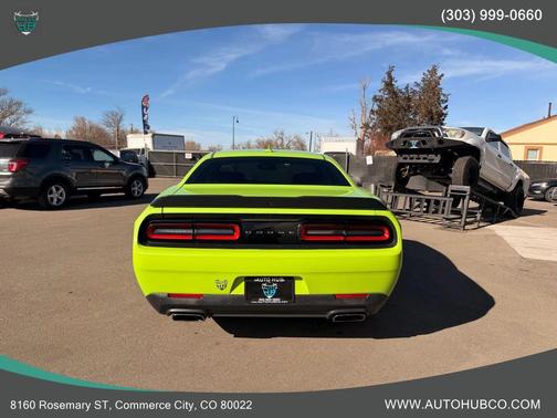 2015 Dodge Challenger R/T Scat Pack