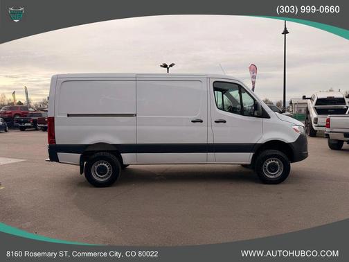 2022 Mercedes-Benz Sprinter 2500 Standard Roof w/144  WB Van 3D