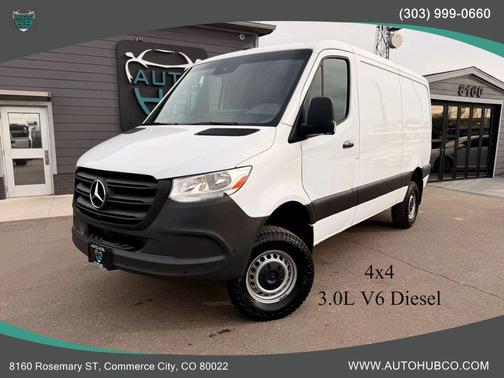 2022 Mercedes-Benz Sprinter 2500 Standard Roof w/144  WB Van 3D