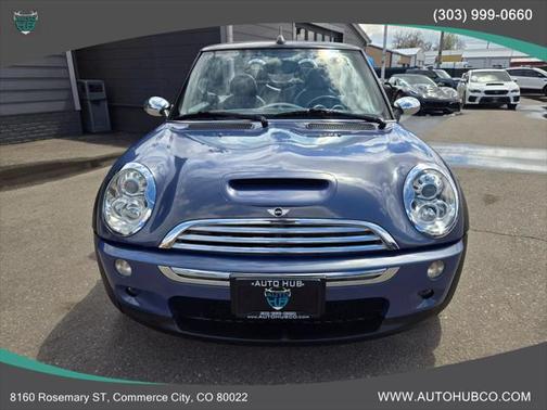 2005 MINI Cooper S Base