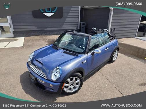 2005 MINI Cooper S Base