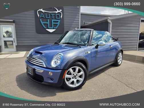 2005 MINI Cooper S Base