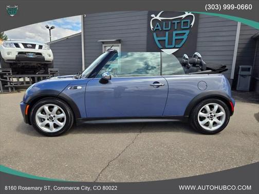 2005 MINI Cooper S Base
