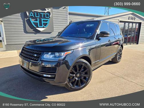 2016 Land Rover Range Rover 5.0L Supercharged
