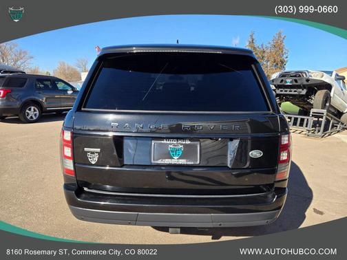 2016 Land Rover Range Rover 5.0L Supercharged