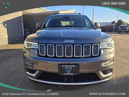 2018 Jeep Grand Cherokee Summit