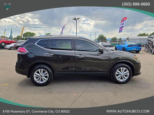 2016 Nissan Rogue SV